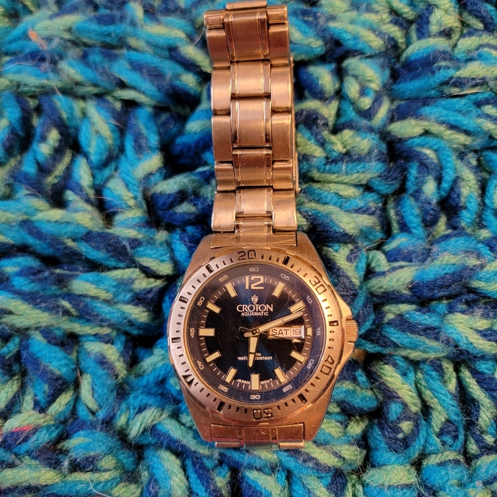 ⌚️CROTON AQUAMATIC WATCH⌚️